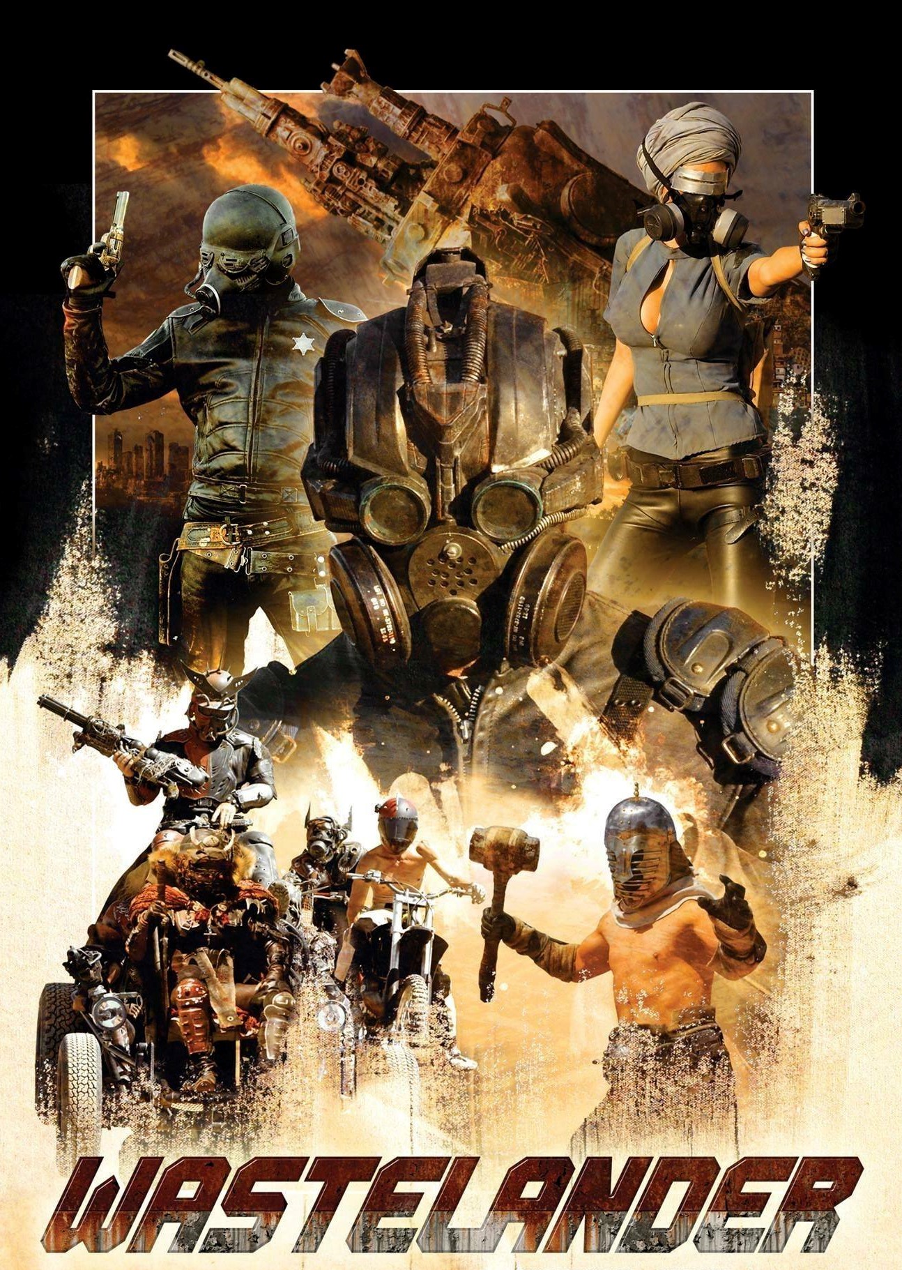 Wastelander-Alternate Edit